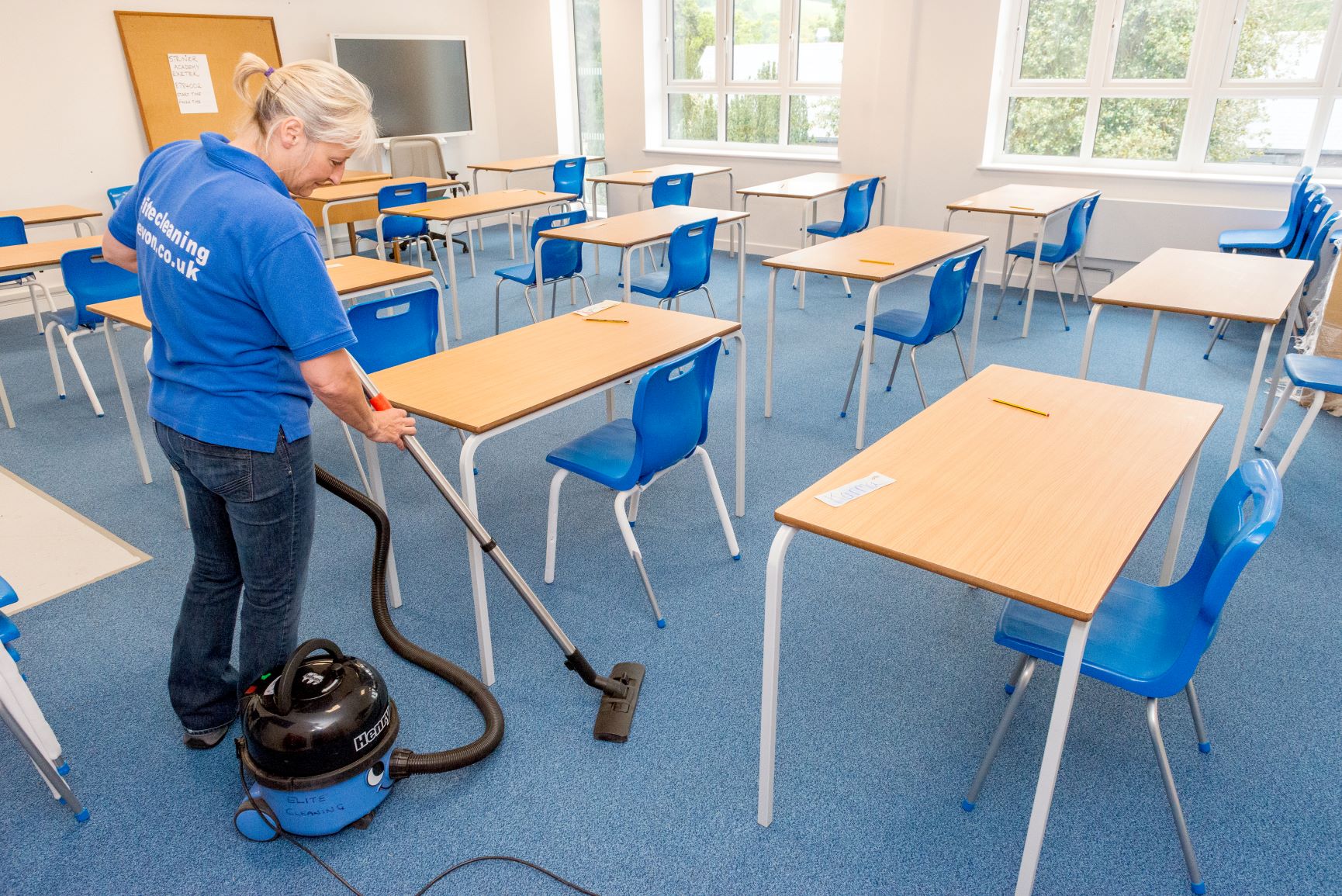 Housekeeping Services for Educational Institutes